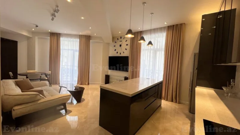 Satılır 3 otaqlı Mənzil Yeni tikili 101 m² Xətai r. - şəkil 3