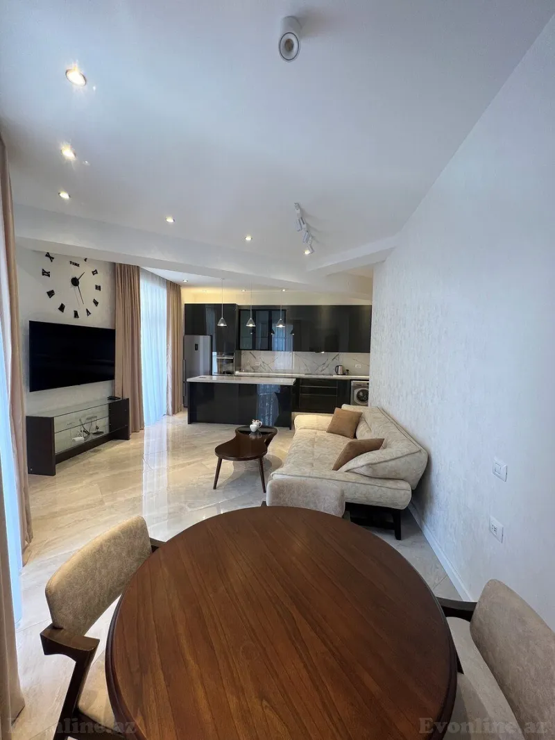 Satılır 3 otaqlı Mənzil Yeni tikili 101 m² Xətai r. - şəkil 6