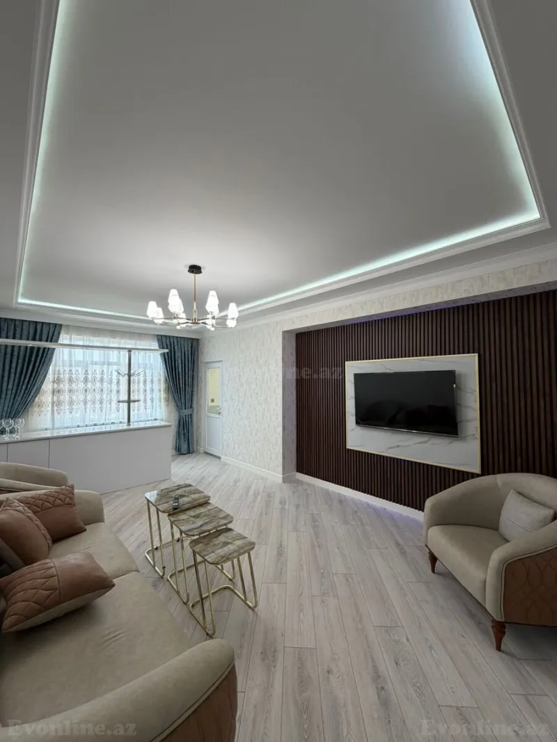 Satılır 3 otaqlı Mənzil Yeni tikili 82 m² Əhmədli