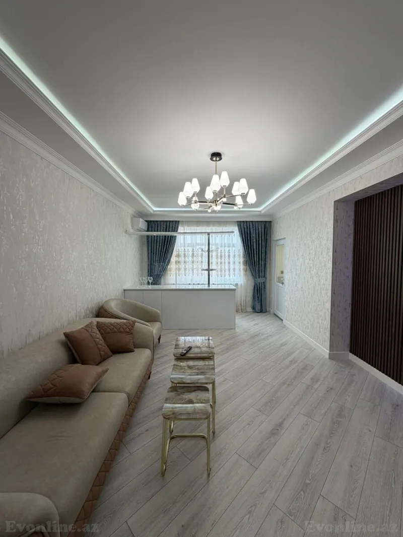 Satılır 3 otaqlı Mənzil Yeni tikili 82 m² Əhmədli - şəkil 2