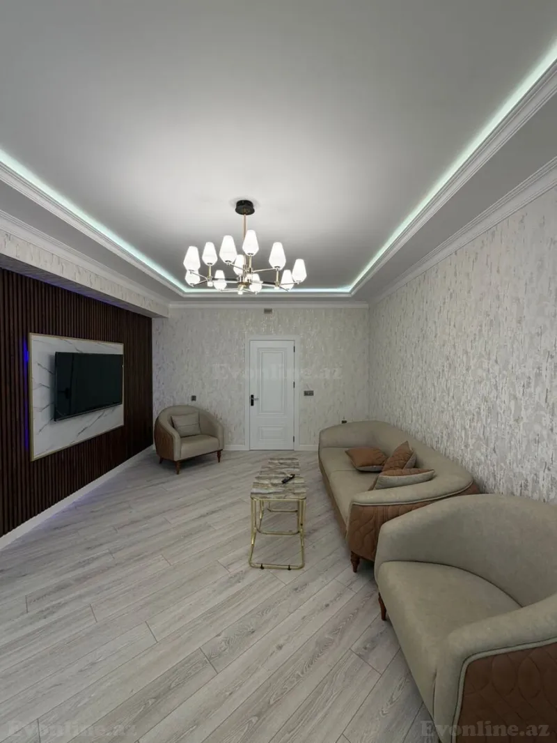 Satılır 3 otaqlı Mənzil Yeni tikili 82 m² Əhmədli - şəkil 3