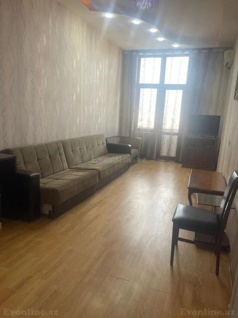 Kirayə verilir 2 otaqlı Mənzil Yeni tikili 70 m² Gənclik m. - şəkil 2