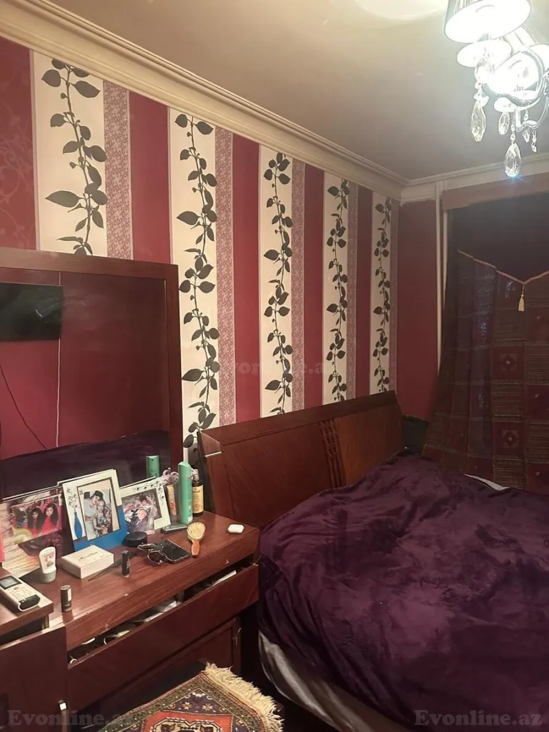 Satılır 3 otaqlı Mənzil Köhnə tikili 50 m² İnşaatçılar m. - şəkil 9