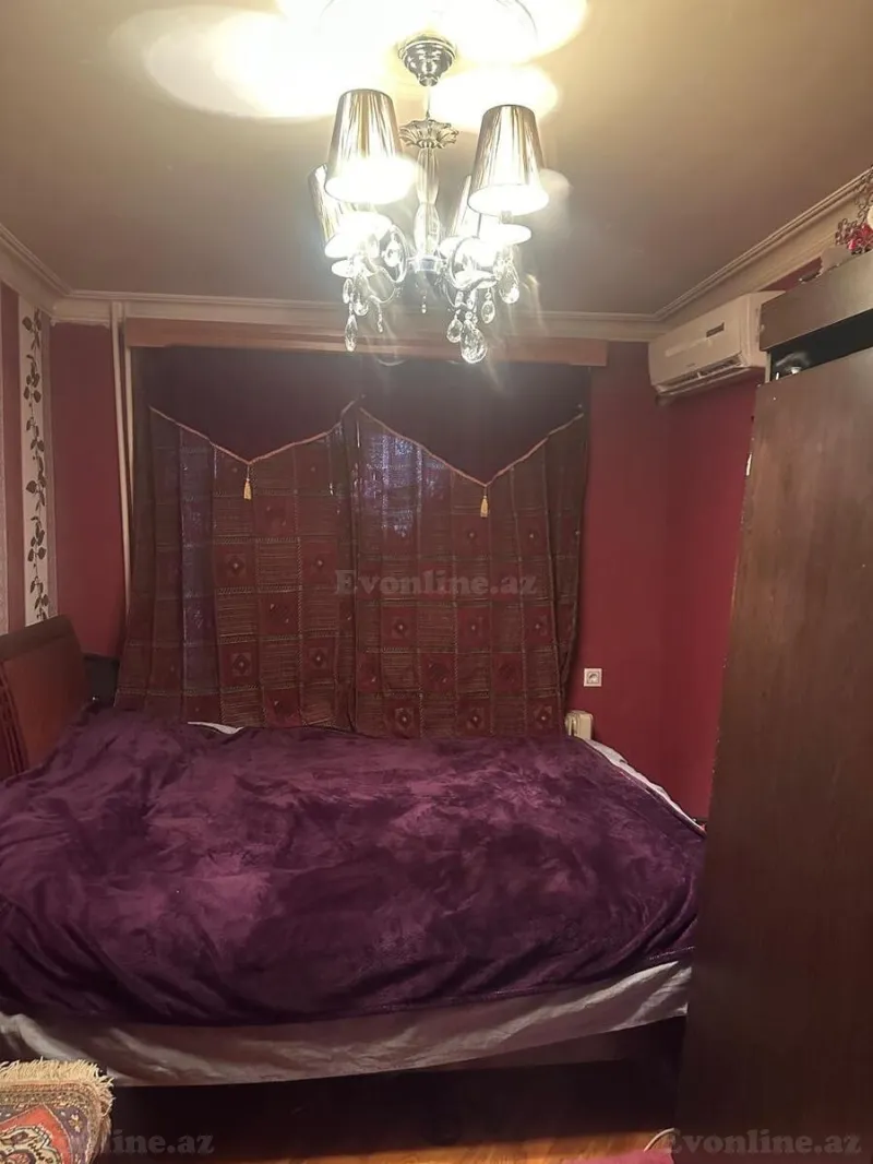 Satılır 3 otaqlı Mənzil Köhnə tikili 50 m² İnşaatçılar m. - şəkil 17