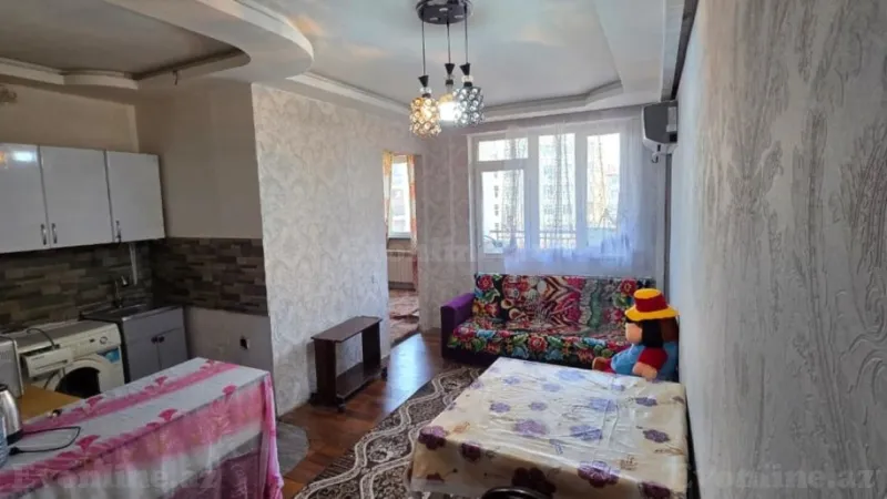 Satılır 2 otaqlı Mənzil Yeni tikili 58 m² İnşaatçılar m.