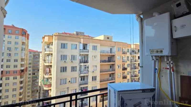 Satılır 2 otaqlı Mənzil Yeni tikili 58 m² İnşaatçılar m. - şəkil 7