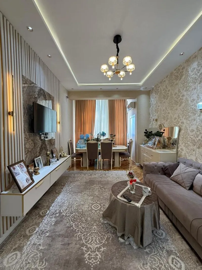 Satılır 2 otaqlı Mənzil Yeni tikili 58 m² Əhmədli