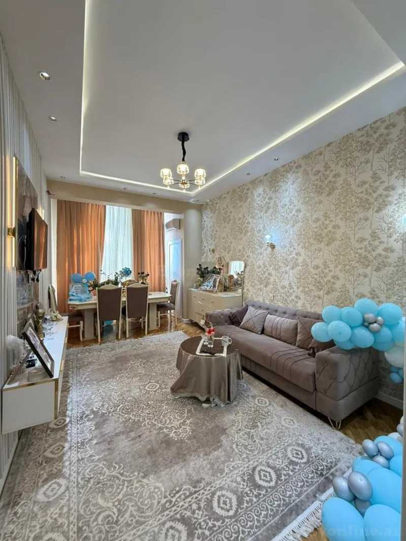 Satılır 2 otaqlı Mənzil Yeni tikili 58 m² Əhmədli - şəkil 2