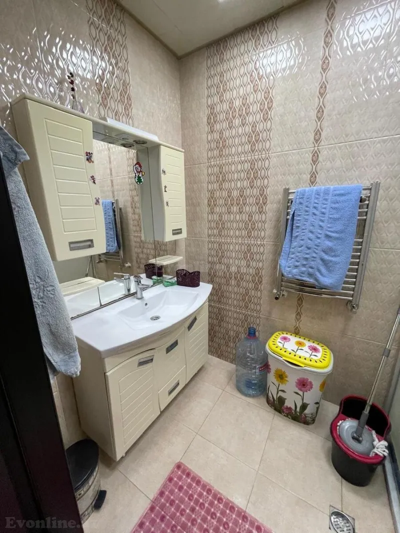 Kirayə verilir 2 otaqlı Mənzil Yeni tikili 100 m² İnşaatçılar m. - şəkil 9