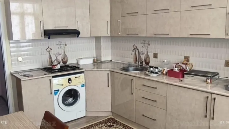 Satılır 1 otaqlı Mənzil Yeni tikili 44 m² Masazır - şəkil 3