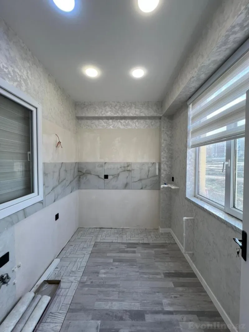 Satılır 2 otaqlı Mənzil Yeni tikili 44 m² Masazır - şəkil 3