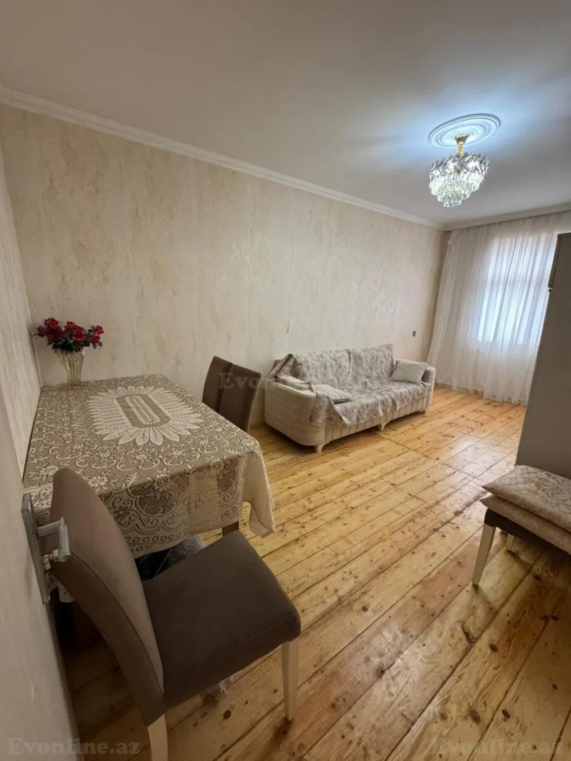 Satılır 2 otaqlı Mənzil Köhnə tikili 65 m² Həzi Aslanov m. - şəkil 4