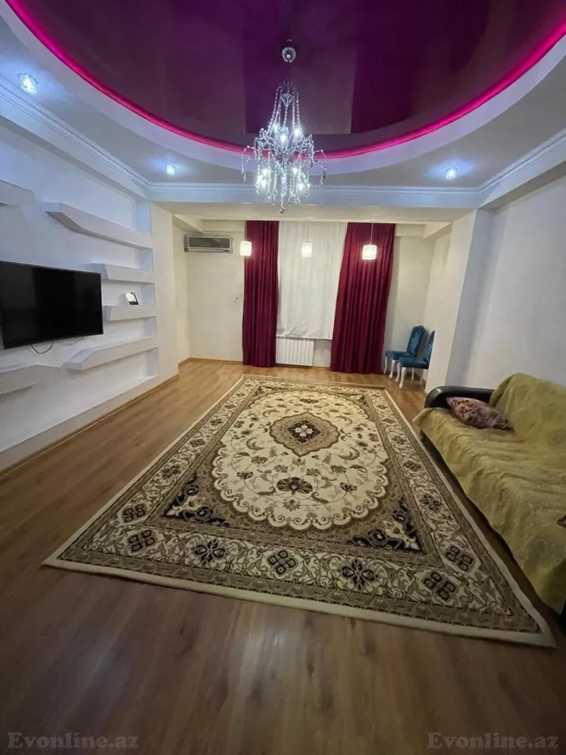 Kirayə verilir 2 otaqlı Mənzil Yeni tikili 100 m² Yeni Yasamal - şəkil 3