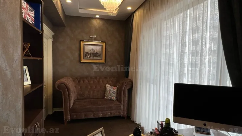Kirayə verilir 4 otaqlı Mənzil Yeni tikili 190 m² Xətai m. - şəkil 16