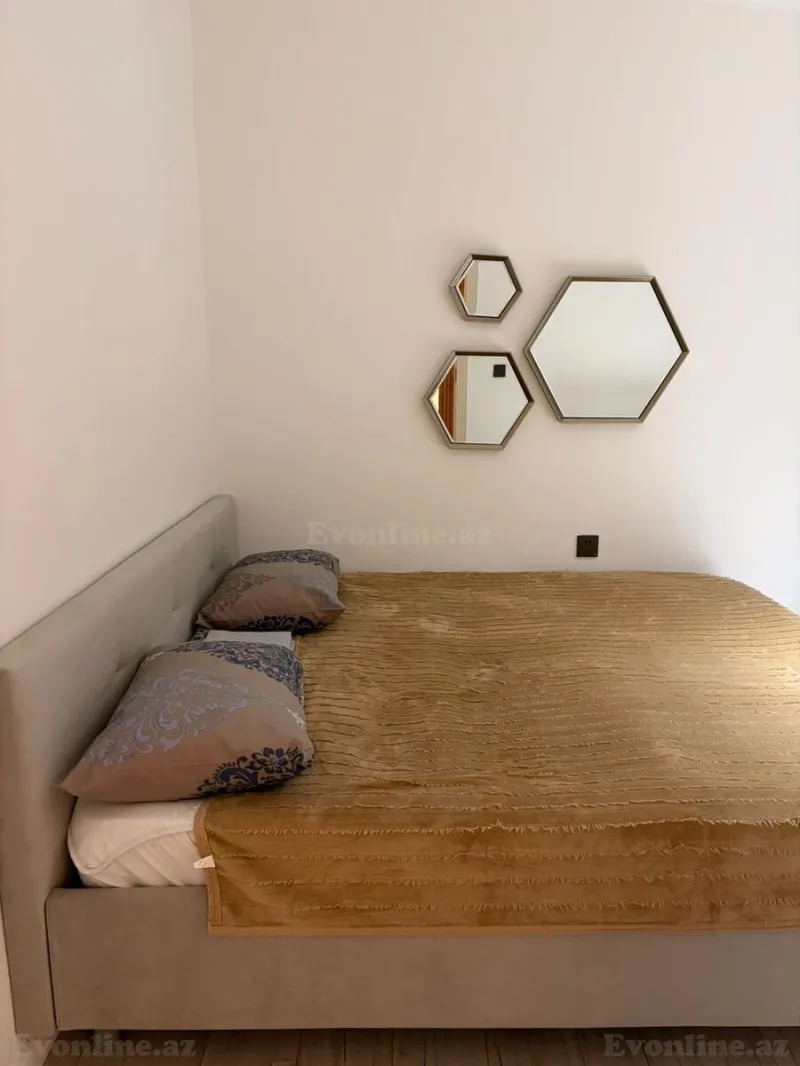 Kirayə verilir 2 otaqlı Mənzil Yeni tikili 75 m² Neftçilər m. - şəkil 6