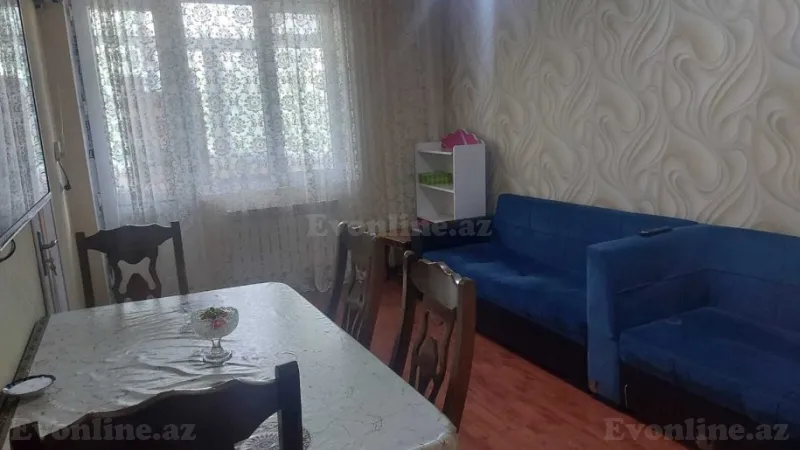 Kirayə verilir 3 otaqlı Mənzil Köhnə tikili 65 m² Memar Əcəmi m.