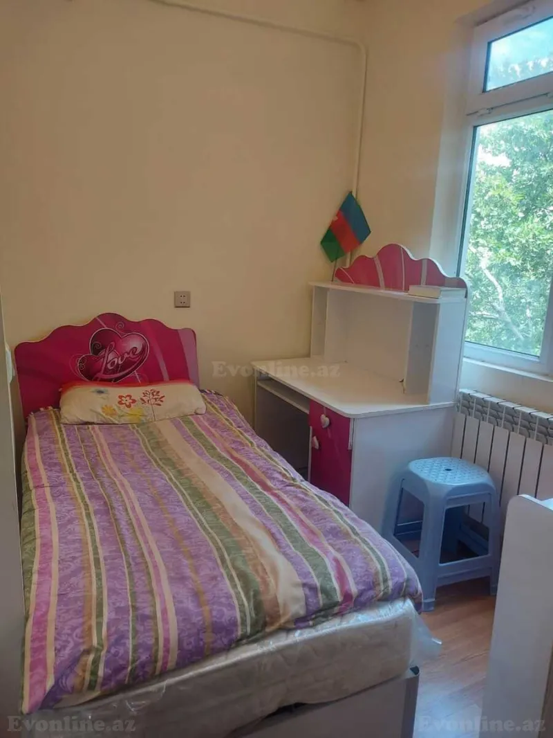 Kirayə verilir 3 otaqlı Mənzil Köhnə tikili 65 m² Memar Əcəmi m. - şəkil 5