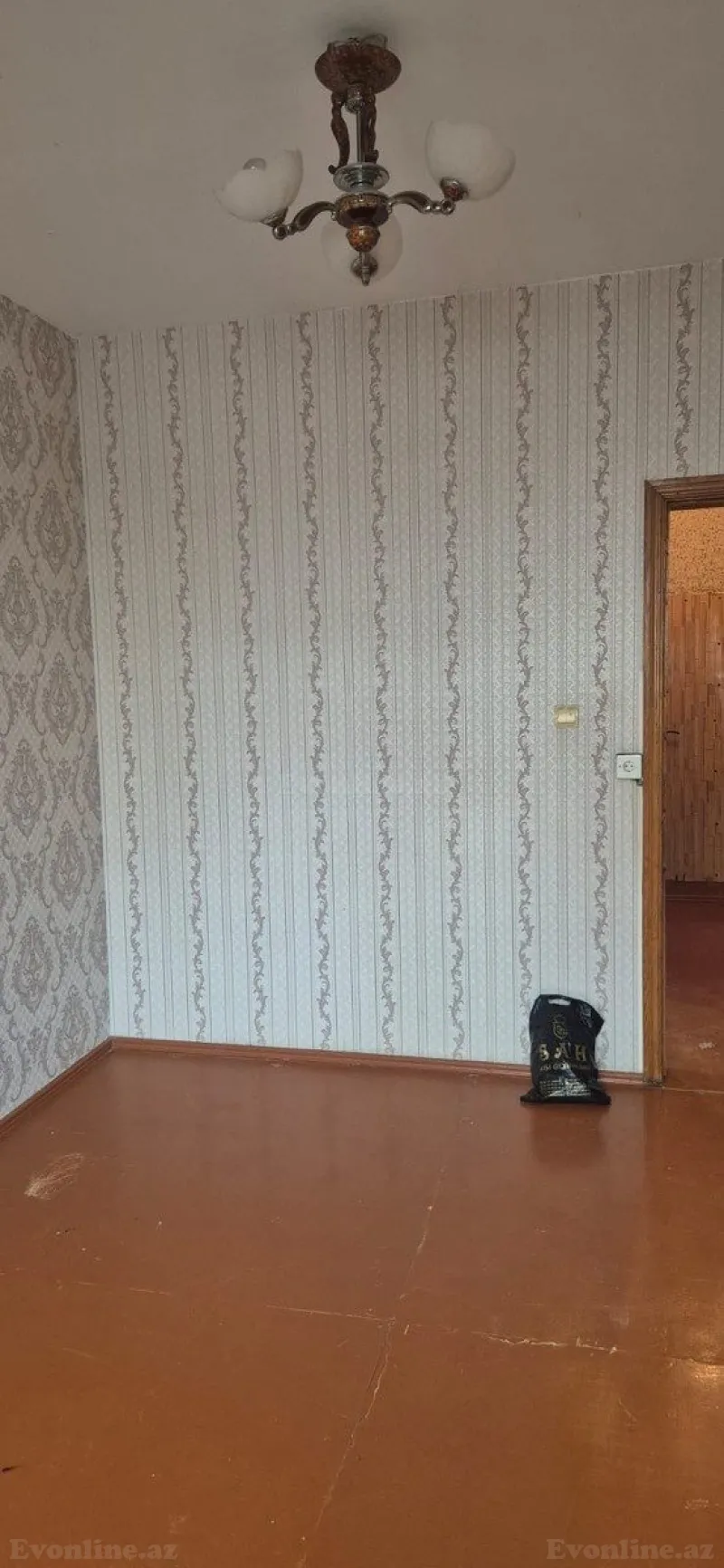 Satılır 1 otaqlı Mənzil Köhnə tikili 45 m² Nərimanov r. - şəkil 3