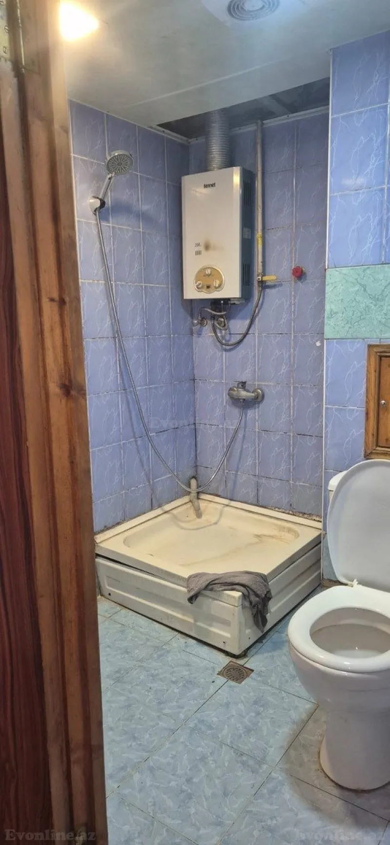 Satılır 1 otaqlı Mənzil Köhnə tikili 45 m² Nərimanov r. - şəkil 10