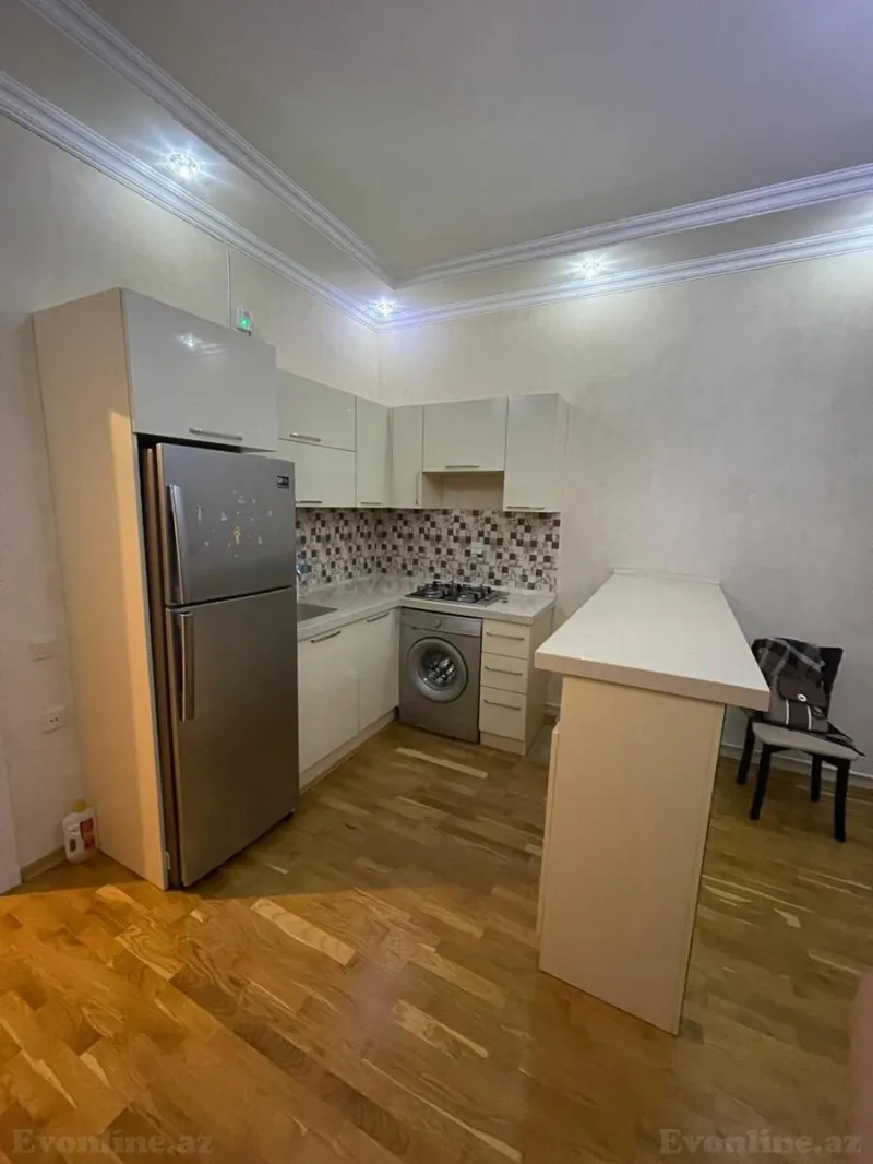 Kirayə verilir 2 otaqlı Mənzil Yeni tikili 60 m² İnşaatçılar m. - şəkil 4