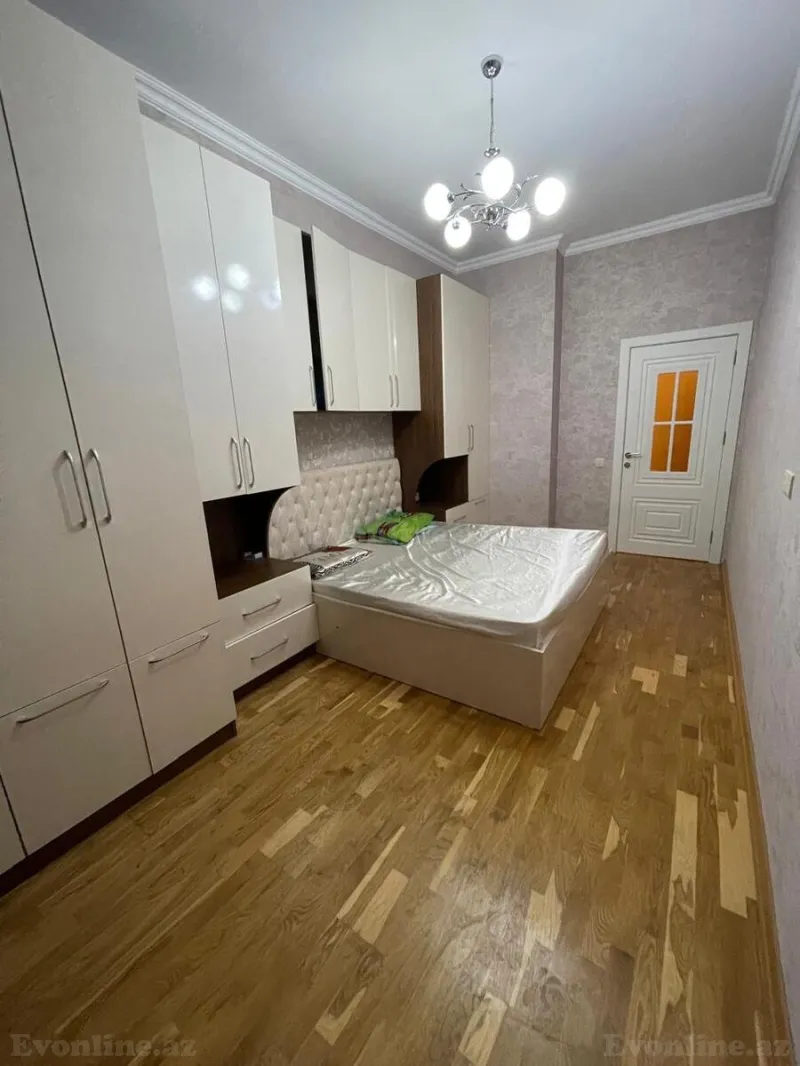 Kirayə verilir 2 otaqlı Mənzil Yeni tikili 60 m² İnşaatçılar m. - şəkil 6