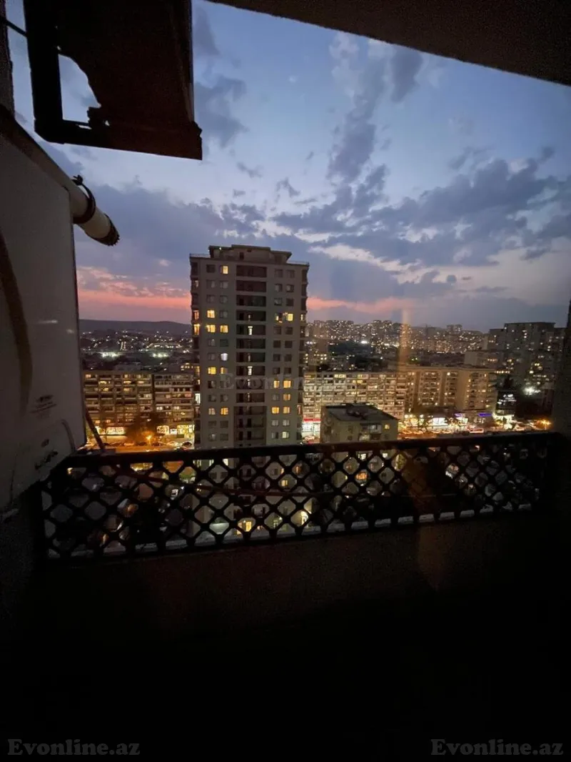 Kirayə verilir 2 otaqlı Mənzil Yeni tikili 60 m² İnşaatçılar m. - şəkil 9