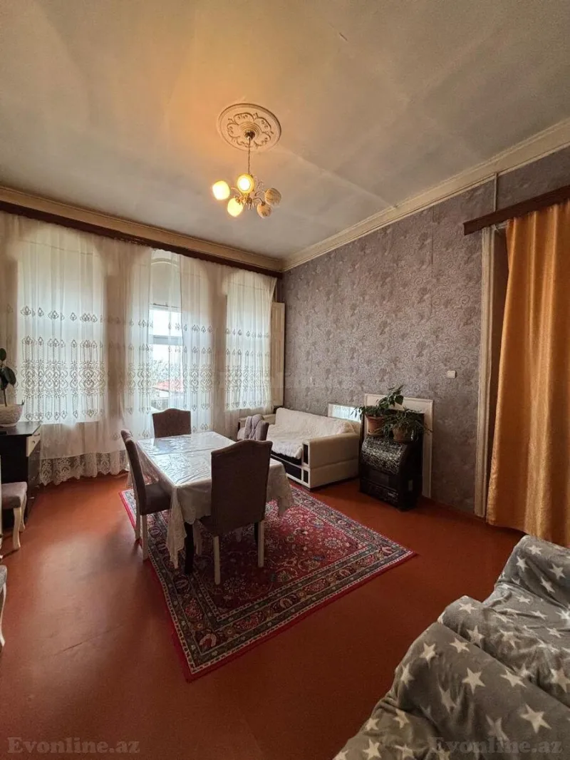 Satılır 2 otaqlı Mənzil Köhnə tikili 50 m² Səbail r. - şəkil 19