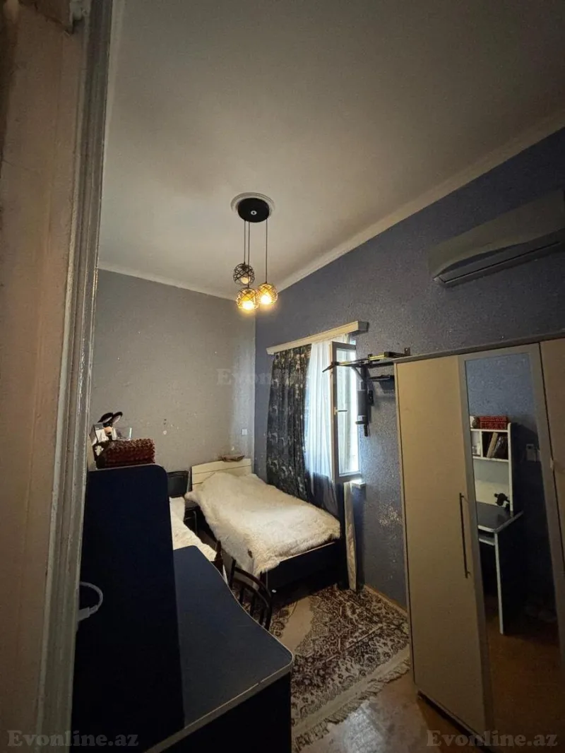 Satılır 2 otaqlı Mənzil Köhnə tikili 50 m² Səbail r. - şəkil 21