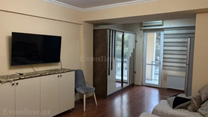 Kirayə verilir 1 otaqlı Mənzil Köhnə tikili 40 m² Gənclik m. - şəkil 5