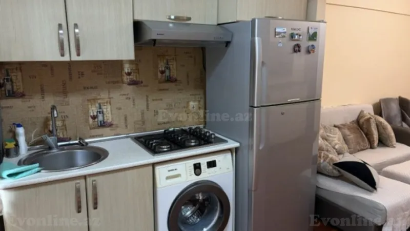 Kirayə verilir 1 otaqlı Mənzil Köhnə tikili 40 m² Gənclik m. - şəkil 6