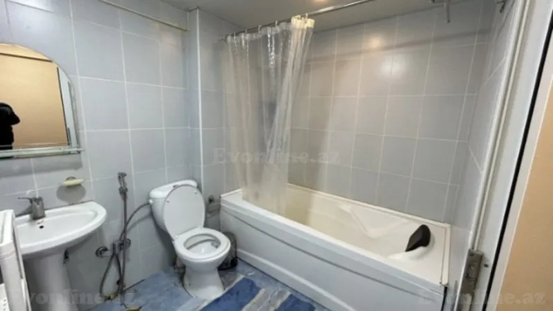 Kirayə verilir 1 otaqlı Mənzil Köhnə tikili 40 m² Gənclik m. - şəkil 9