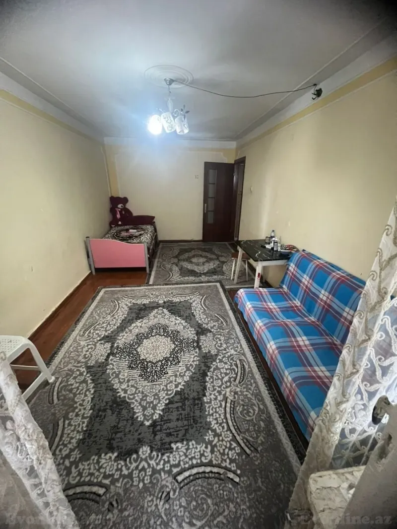 Satılır 1 otaqlı Mənzil Köhnə tikili 38 m² 8-ci kilometr