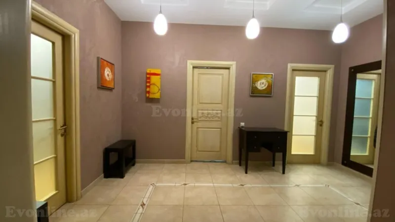 Satılır 2 otaqlı Mənzil Yeni tikili 91 m² Nəsimi r. - şəkil 2