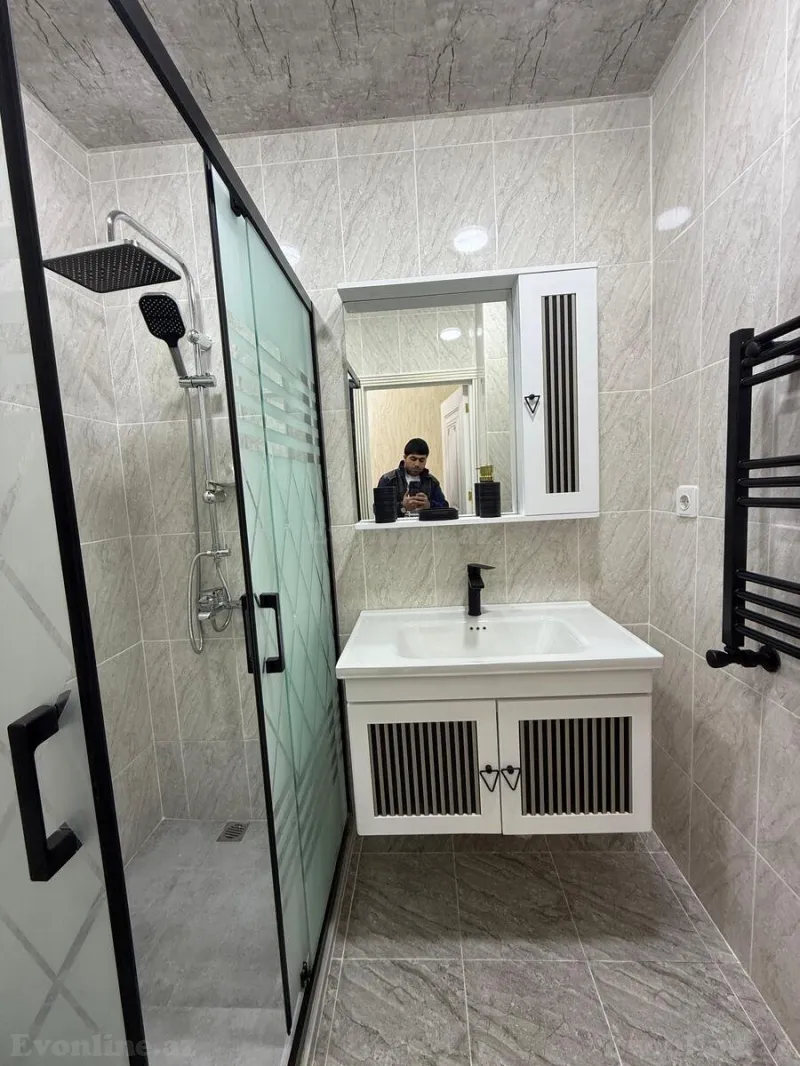 Satılır 3 otaqlı Mənzil Yeni tikili 81 m² Yasamal - şəkil 11