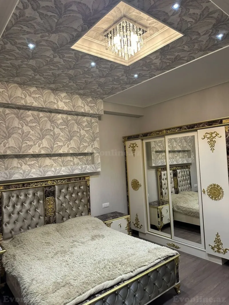 Kirayə verilir 3 otaqlı Mənzil Yeni tikili 130 m² Xətai r. - şəkil 9