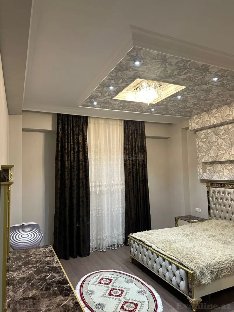 Kirayə verilir 3 otaqlı Mənzil Yeni tikili 130 m² Xətai r. - şəkil 10