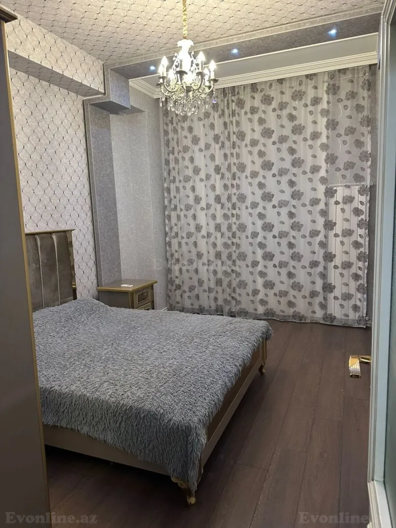 Kirayə verilir 3 otaqlı Mənzil Yeni tikili 130 m² Xətai r. - şəkil 13