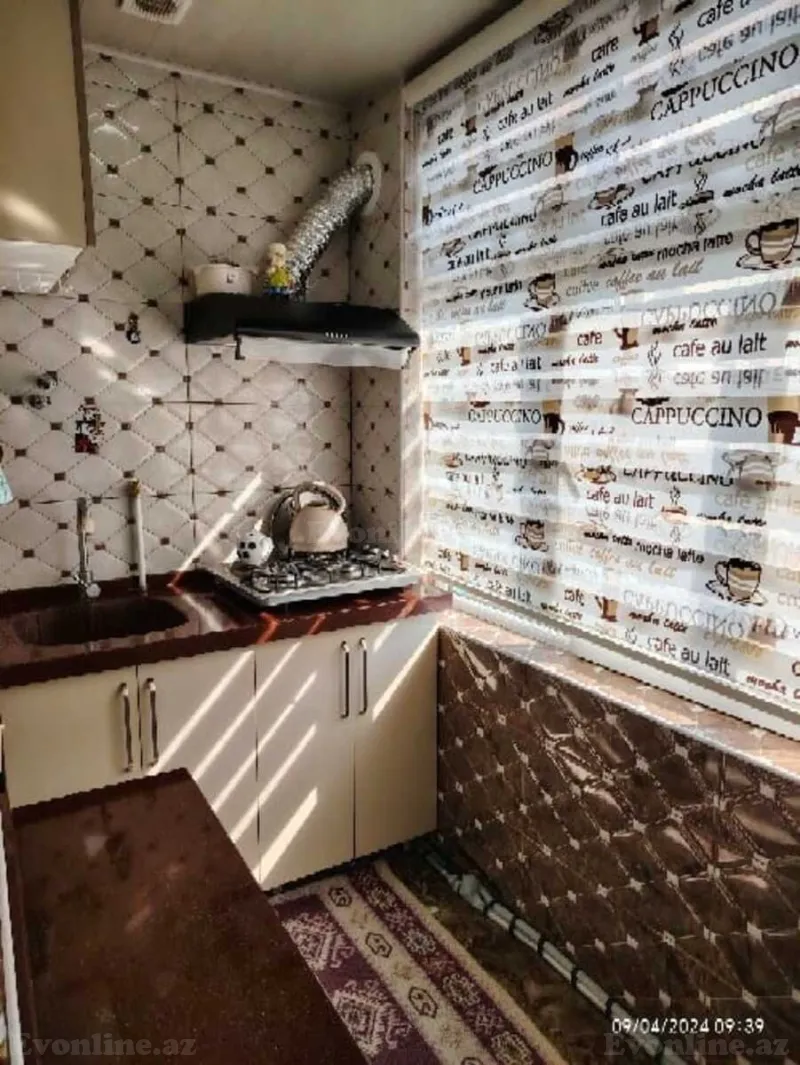 Kirayə verilir 2 otaqlı Mənzil Köhnə tikili 40 m² Gənclik m. - şəkil 6