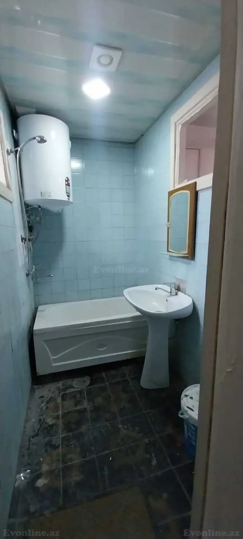 Kirayə verilir 2 otaqlı Mənzil Köhnə tikili 60 m² 8-ci kilometr - şəkil 8