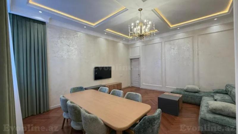 Satılır 3 otaqlı Mənzil Yeni tikili 140 m² Xətai r. - şəkil 3