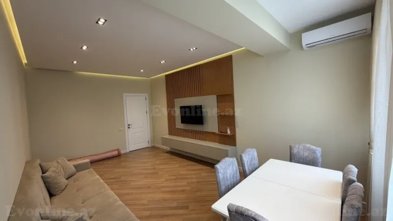 Satılır 2 otaqlı Mənzil Yeni tikili 70 m² Koroğlu m. - şəkil 2