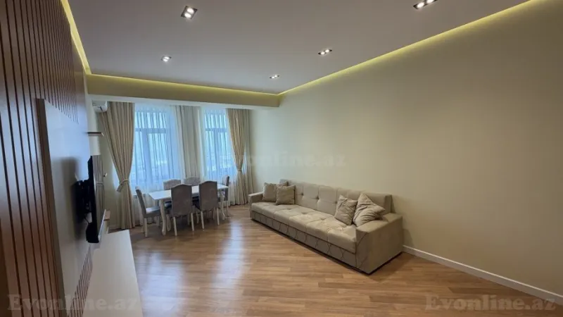 Satılır 2 otaqlı Mənzil Yeni tikili 70 m² Koroğlu m. - şəkil 4