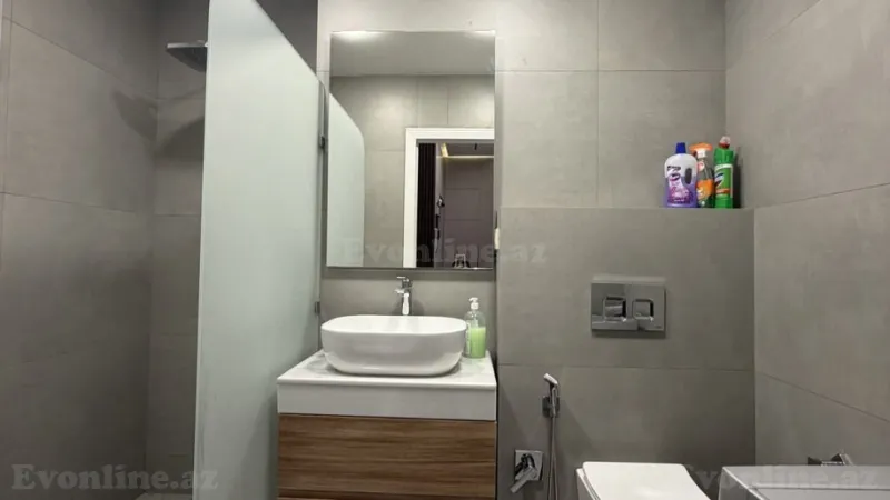 Satılır 2 otaqlı Mənzil Yeni tikili 70 m² Koroğlu m. - şəkil 16