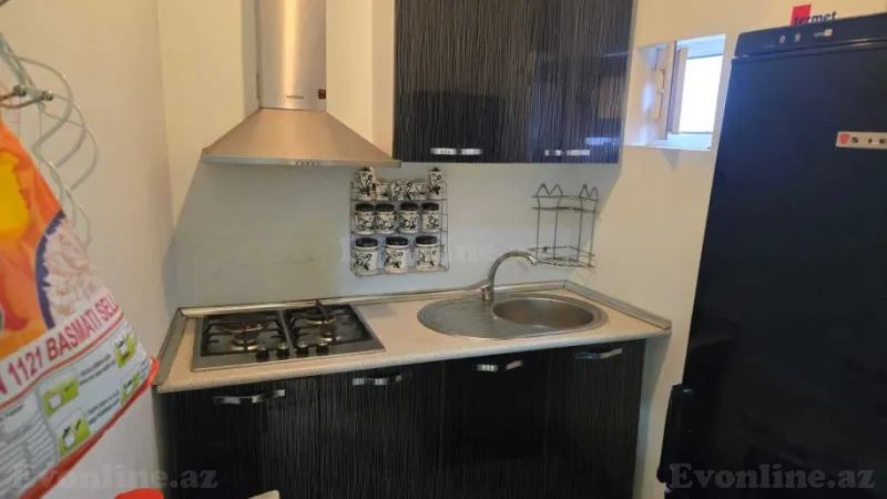 Kirayə verilir 1 otaqlı Mənzil Köhnə tikili 52 m² Memar Əcəmi m. - şəkil 3