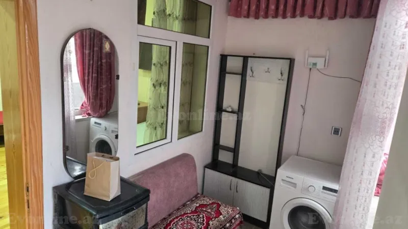 Kirayə verilir 1 otaqlı Mənzil Köhnə tikili 52 m² Memar Əcəmi m. - şəkil 4