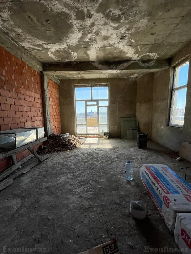 Satılır 3 otaqlı Mənzil Yeni tikili 141 m² Nərimanov r. - şəkil 4