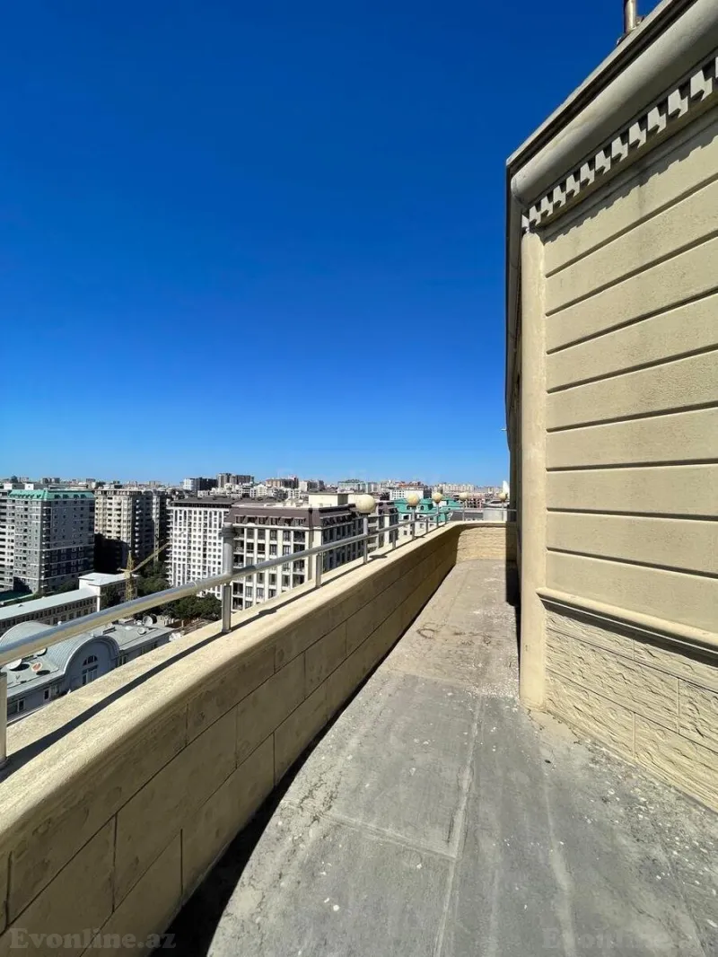 Satılır 3 otaqlı Mənzil Yeni tikili 141 m² Nərimanov r. - şəkil 6