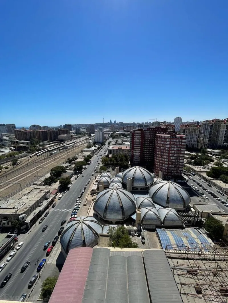 Satılır 3 otaqlı Mənzil Yeni tikili 141 m² Nərimanov r. - şəkil 7