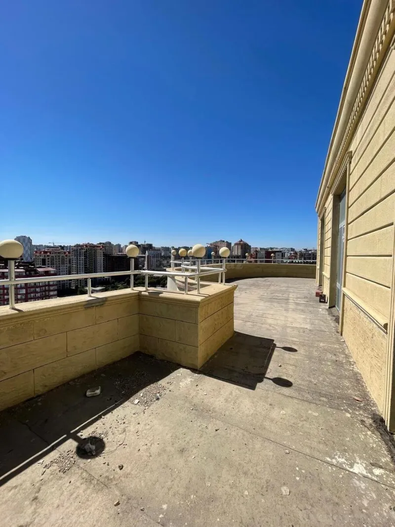 Satılır 3 otaqlı Mənzil Yeni tikili 141 m² Nərimanov r. - şəkil 10