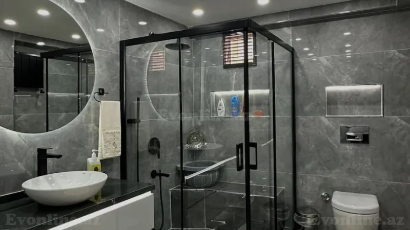 Satılır 3 otaqlı Mənzil Yeni tikili 95 m² 3-cü mikrorayon - şəkil 2